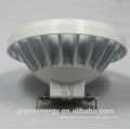 nouveau conçu TUV CE 30 degrés 12 V AC / DC blanc argent 11 W 15 W COB AR111 LED lampes